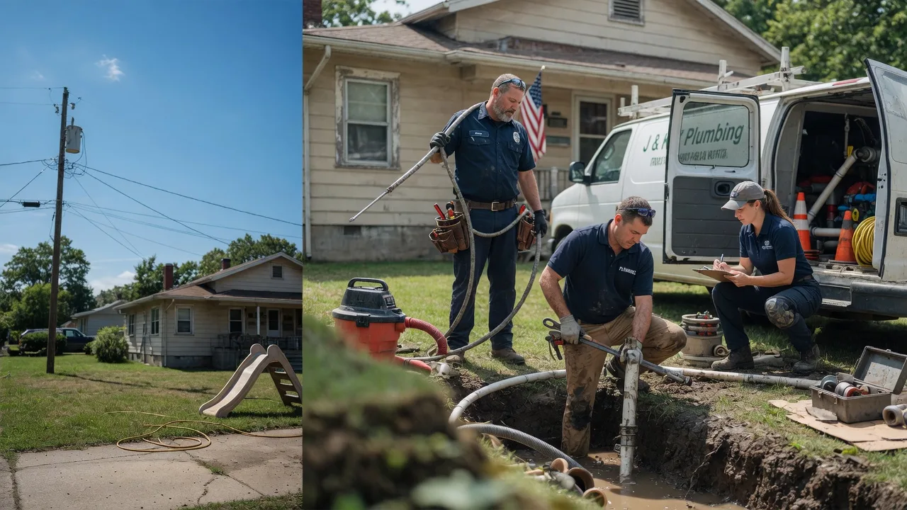 Drain Cleaning in Boomer, WV near me